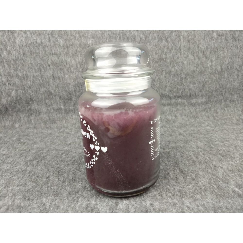 Yankee Candle Country Kitchen Retired Lilac 22oz‎ Classic Jar VTG 80s NOS NEW - Picture 11 of 16